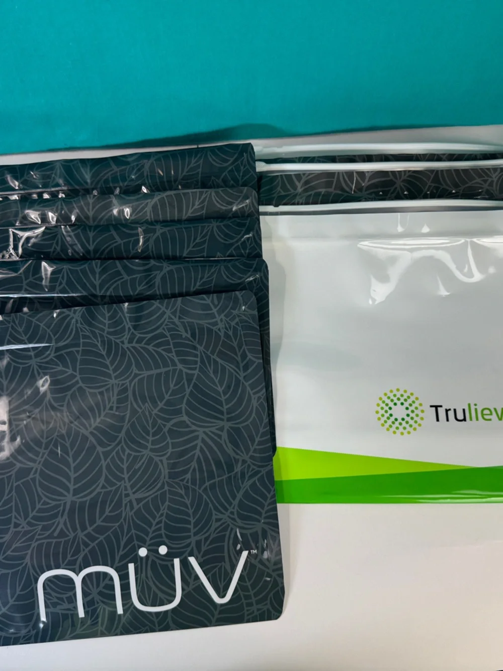 MUV & Trulieve Child Resistant Travel Storage Bag Lot of 8 Bags
